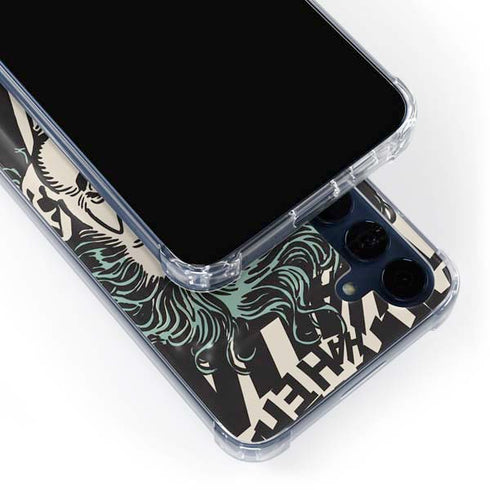 DC Comics The Joker Vintage Laughing Galaxy S24 Clear Case