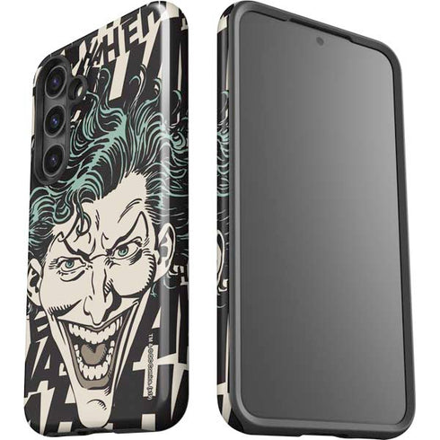 DC Comics The Joker Vintage Laughing Galaxy S24 Impact Case