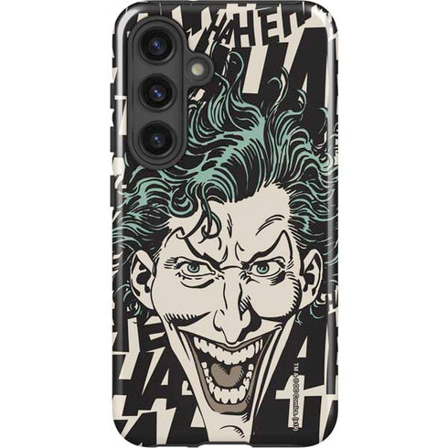 DC Comics The Joker Vintage Laughing Galaxy S24 Plus Impact Case