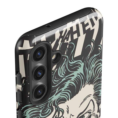 DC Comics The Joker Vintage Laughing Galaxy S24 Plus Impact Case