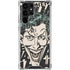 DC Comics The Joker Vintage Laughing Galaxy S24 Ultra Clear Case
