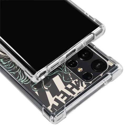 DC Comics The Joker Vintage Laughing Galaxy S24 Ultra Clear Case