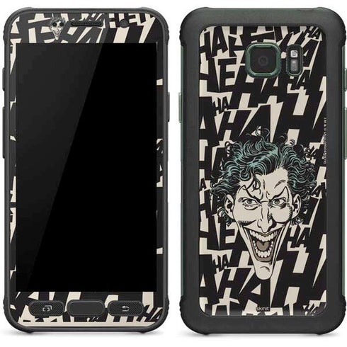 DC Comics The Joker Vintage Laughing Galaxy S7 Active Skin