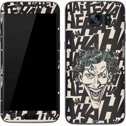 DC Comics The Joker Vintage Laughing Galaxy S7 Skin