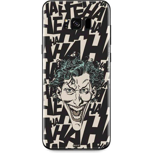 DC Comics The Joker Vintage Laughing Galaxy S8 Plus Skin