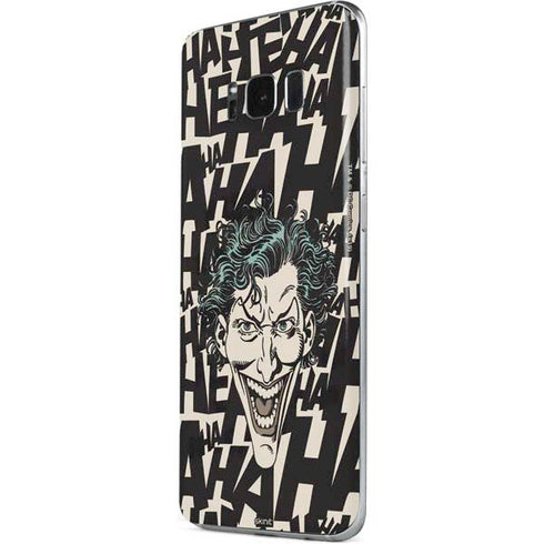 DC Comics The Joker Vintage Laughing Galaxy S8 Skin