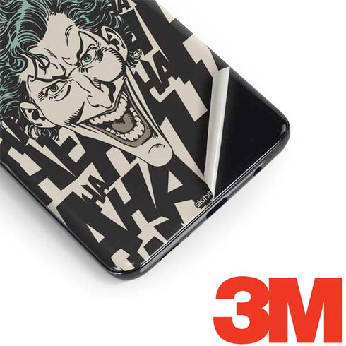 DC Comics The Joker Vintage Laughing Galaxy S9 Plus Skin