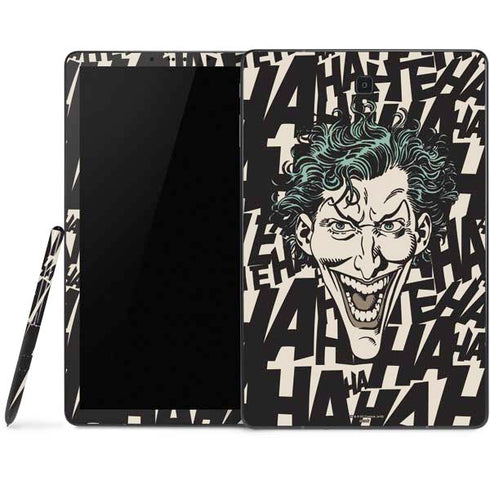DC Comics The Joker Vintage Laughing Samsung Galaxy Tab Skin
