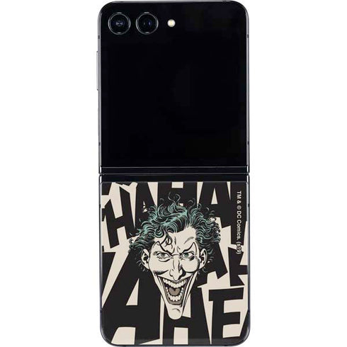 DC Comics The Joker Vintage Laughing Galaxy Z Flip5 5G Skin