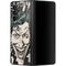 DC Comics The Joker Vintage Laughing Galaxy Z Fold3 5G Skin