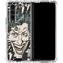 DC Comics The Joker Vintage Laughing Galaxy Z Fold4 5G Clear Case