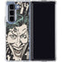 DC Comics The Joker Vintage Laughing Galaxy Z Fold5 5G Clear Case