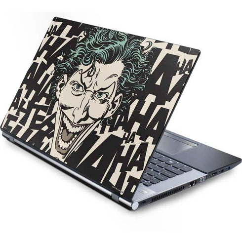 DC Comics The Joker Vintage Laughing Generic Laptop Skin