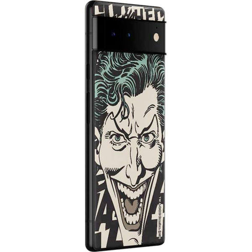 DC Comics The Joker Vintage Laughing Google Pixel 6 Pro Skin