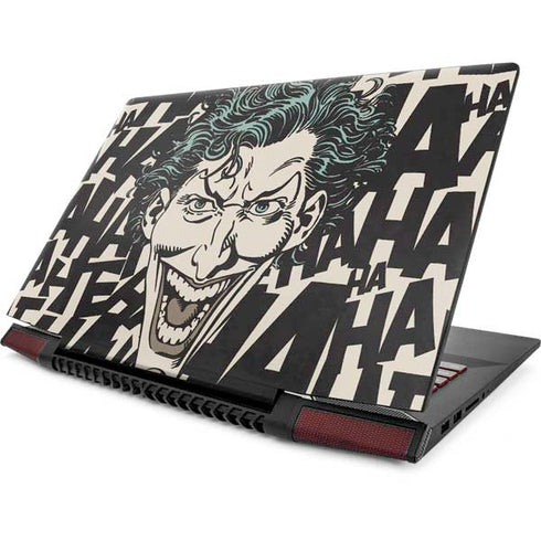 DC Comics The Joker Vintage Laughing Lenovo IdeaPad Skin