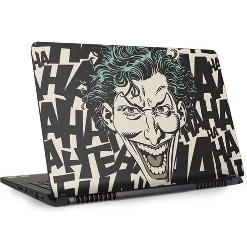 DC Comics The Joker Vintage Laughing Dell Inspiron Skin