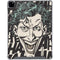 DC Comics The Joker Vintage Laughing iPad Pro 12.9in (2020) Clear Case