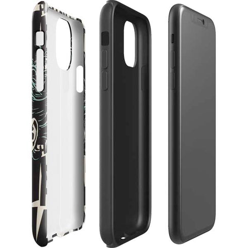 DC Comics The Joker Vintage Laughing iPhone 11 Impact Case