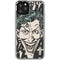DC Comics The Joker Vintage Laughing iPhone 11 Pro Clear Case