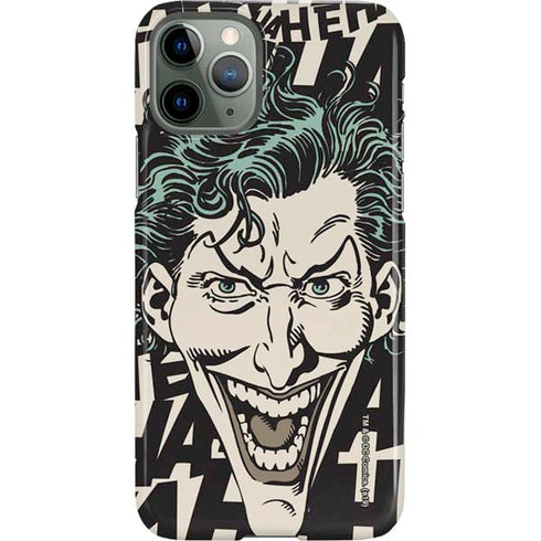 DC Comics The Joker Vintage Laughing iPhone 11 Pro Lite Case