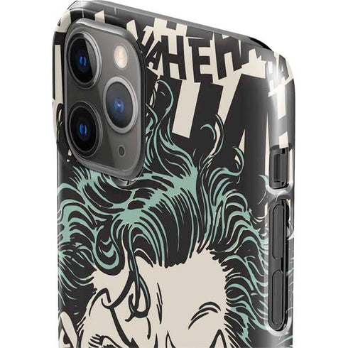DC Comics The Joker Vintage Laughing iPhone 11 Pro Lite Case