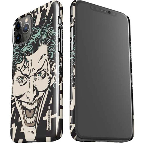 DC Comics The Joker Vintage Laughing iPhone 11 Pro Lite Case