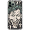 DC Comics The Joker Vintage Laughing iPhone 11 Pro Max Clear Case
