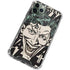 DC Comics The Joker Vintage Laughing iPhone 11 Pro Max Clear Case