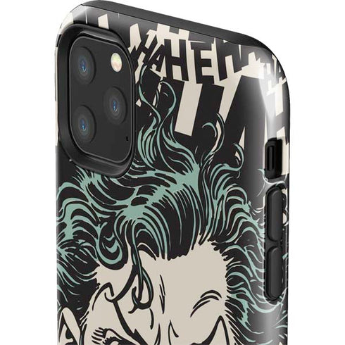 DC Comics The Joker Vintage Laughing iPhone 11 Pro Max Impact Case