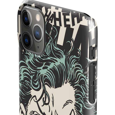 DC Comics The Joker Vintage Laughing iPhone 11 Pro Max Lite Case