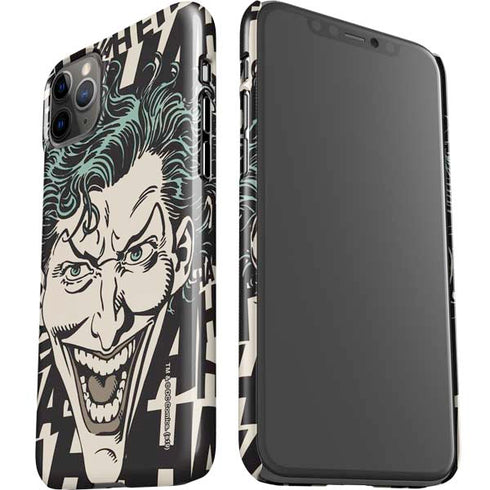 DC Comics The Joker Vintage Laughing iPhone 11 Pro Max Lite Case