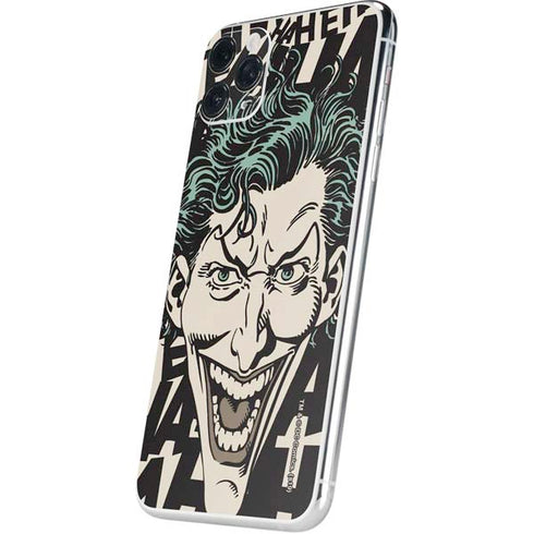 DC Comics The Joker Vintage Laughing iPhone 11 Pro Max Skin
