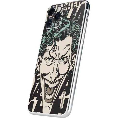 DC Comics The Joker Vintage Laughing iPhone 11 Pro Skin