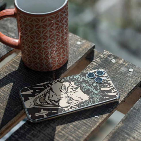 DC Comics The Joker Vintage Laughing iPhone 11 Pro Skin