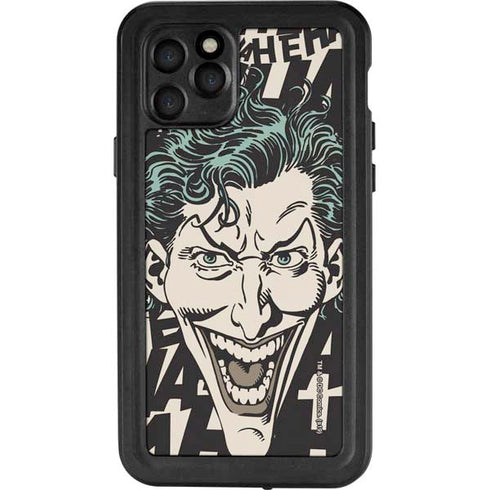 DC Comics The Joker Vintage Laughing iPhone 11 Pro Waterproof Case