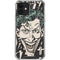 DC Comics The Joker Vintage Laughing iPhone 12 Clear Case