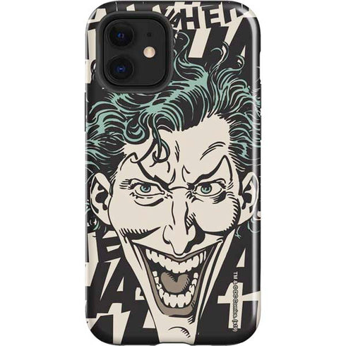 DC Comics The Joker Vintage Laughing iPhone 12 Impact Case
