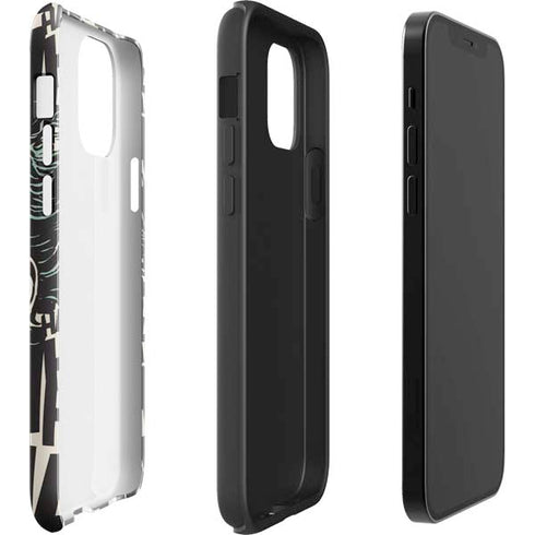 DC Comics The Joker Vintage Laughing iPhone 12 Impact Case
