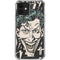 DC Comics The Joker Vintage Laughing iPhone 12 Mini Clear Case