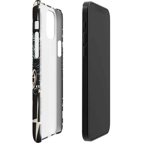 DC Comics The Joker Vintage Laughing iPhone 12 Mini Lite Case