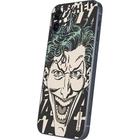 DC Comics The Joker Vintage Laughing iPhone 12 Mini Skin