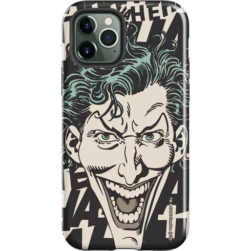 DC Comics The Joker Vintage Laughing iPhone 12 Pro Impact Case