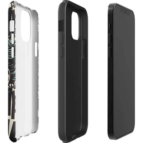 DC Comics The Joker Vintage Laughing iPhone 12 Pro Impact Case