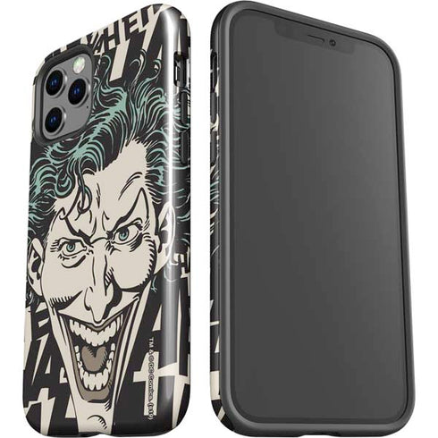DC Comics The Joker Vintage Laughing iPhone 12 Pro Impact Case