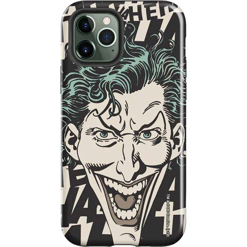 DC Comics The Joker Vintage Laughing iPhone 12 Pro Max Impact Case