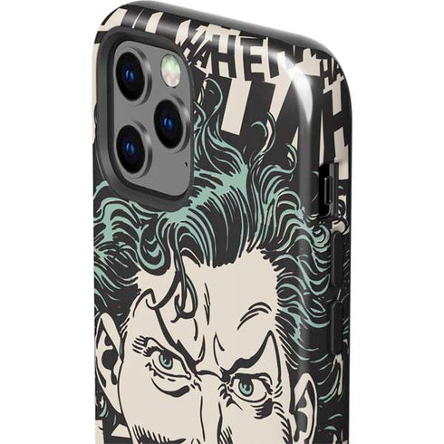 DC Comics The Joker Vintage Laughing iPhone 12 Pro Max Impact Case