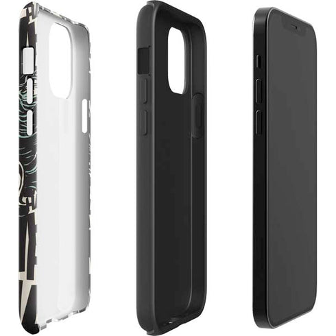 DC Comics The Joker Vintage Laughing iPhone 12 Pro Max Impact Case