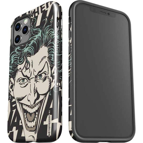 DC Comics The Joker Vintage Laughing iPhone 12 Pro Max Impact Case