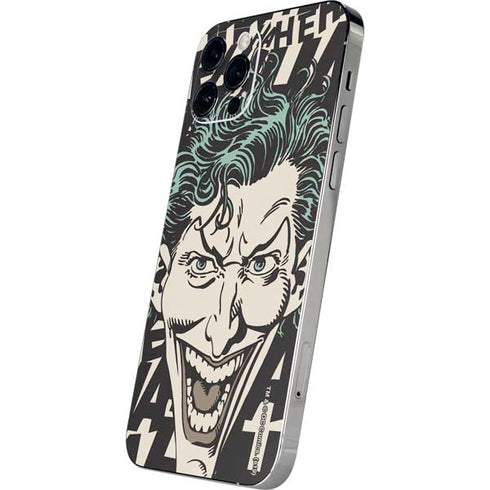 DC Comics The Joker Vintage Laughing iPhone 12 Pro Max Skin