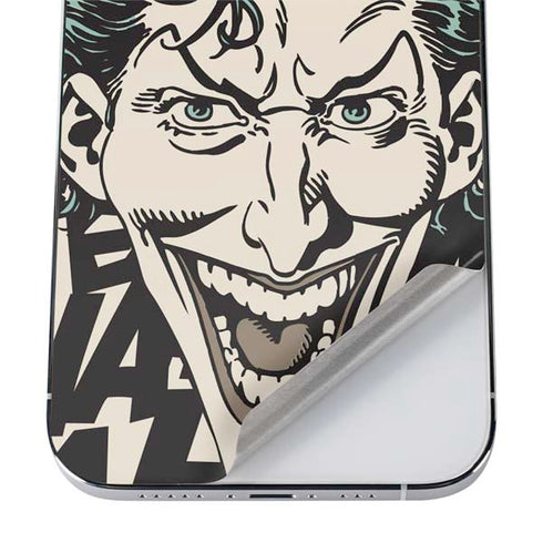 DC Comics The Joker Vintage Laughing iPhone 12 Pro Skin